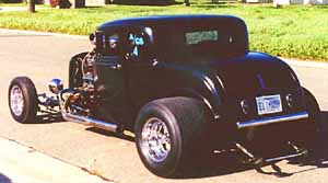 32 Ford 5 Window Coupe Hot Rod