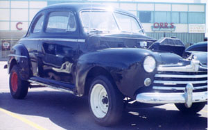 48 Ford Coupe Hot Rod