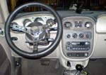 Dash Pad, Leather Wheel Wrap, 8 Ball Shifter