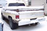 77 Chevy C10 Silverado in the snow 2005