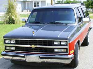 89 Chevy Silverado Suburban