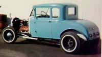 31 Ford Model A Coupe Hot Rod