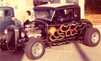 31 Ford Model A Coupe Hot Rod