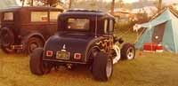 31 Ford Model A Coupe Hot Rod