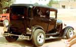 28 Ford Model A Sedan Delivery Hot Rod