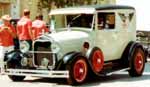 29 Ford Model A Sedan Delivery Hot Rod