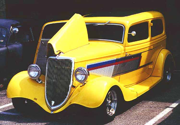 34 Ford Tudor Sedan Hot Rod