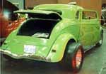 34 Ford 5 Window Coupe Hot Rod