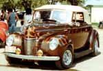 40 Ford Deluxe Convertible Hot Rod