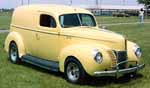 40 Ford Deluxe Sedan Delivery Hot Rod