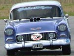 55 Chevy 4dr Sedan