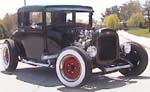 29 Ford Model A Hiboy Coupe