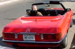 75 Mercedes Benz 320 SL Roadster