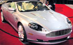 06 Aston Martin DB9 Volante Roadster