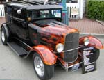 28 Ford Model A Chopped Tudor Sedan