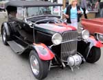 32 Ford Model A Tudor Phaeton