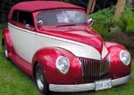 39 Ford Deluxe Tudor Convertible Sedan