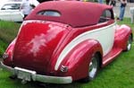 39 Ford Deluxe Tudor Convertible Sedan