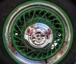 32 Ford V8 Hubcap