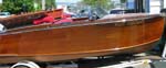 48 Shepard Runabout Inboard Wood Boat