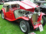 47 MG TC Roadster