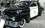 47 Nash Coupe Patrol Car