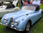 53 Jaguar XK120 Roadster