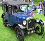 29 Austin 7 Chummy