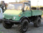 70s Mercedes Benz Unimog 406 Pickup