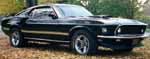 69 Ford Mustang Mach 1 Fastback