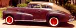 42 Oldsmobile 2dr Sedan