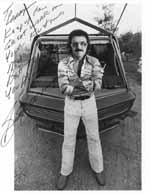 George Barris Autograph