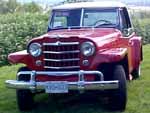 52 Willys Jeepster