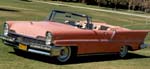 57 Lincoln Premiere Convertible