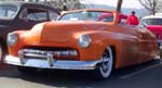 50 Mercury Chopped Convertible