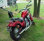 92 Honda Shadow VLX600 Motorcycle