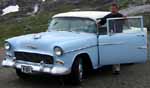 55 Chevy 2dr Sedan