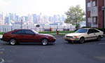 83 & 84 Toyota Celica GT Hatchbacks