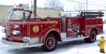 59 American LaFrance 900 Open Cab Pumper