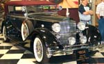 34 Packard Model 1101 V-12 Convertible Sedan