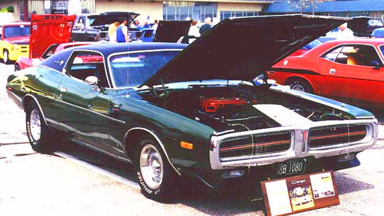 70's Dodge Charger