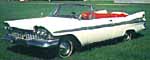 59 Plymouth Fury Convertible