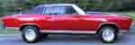 70 Chevy Monte Carlo 2dr Hardtop