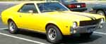 72 AMC AMX Coupe