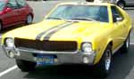 72 AMC AMX Coupe