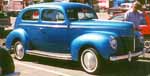 40 Ford Deluxe Tudor Sedan