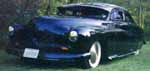 50 Mercury Fordor Sedan Lead Sled