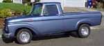 62 Ford Unibody Pickup