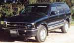 96 Chevy S10 4dr 4X4 Blazer