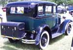 31 Ford Model A 4dr Town Sedan